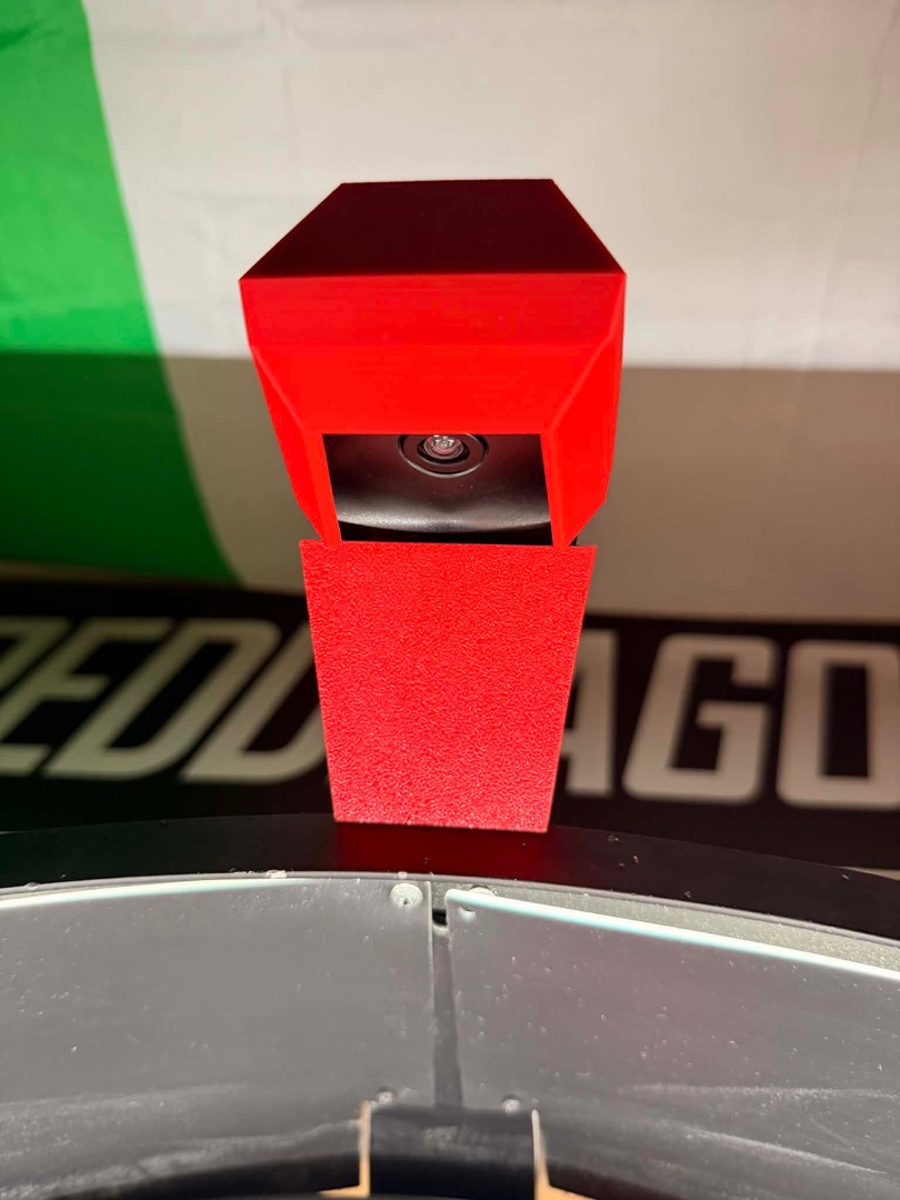 Camera cover alternate view