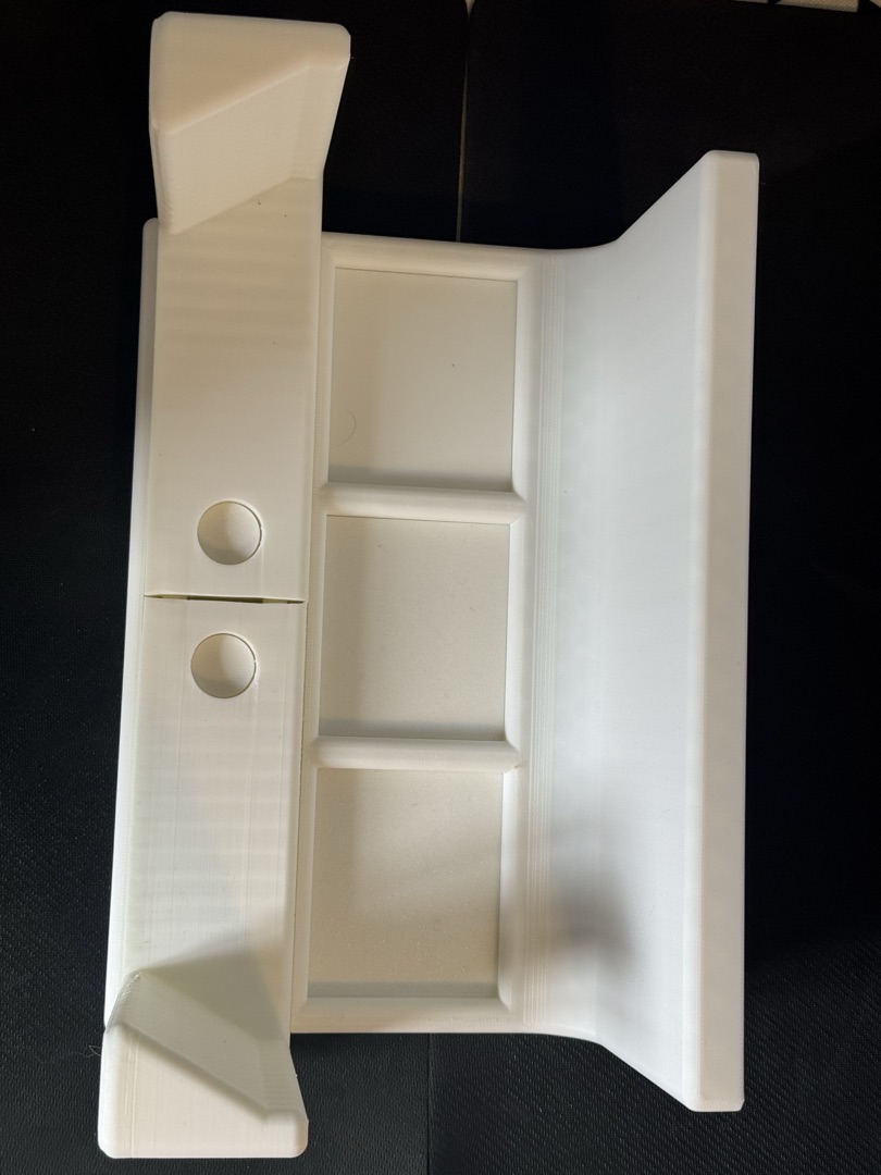 Pimax Crystal VR headset and controller stand