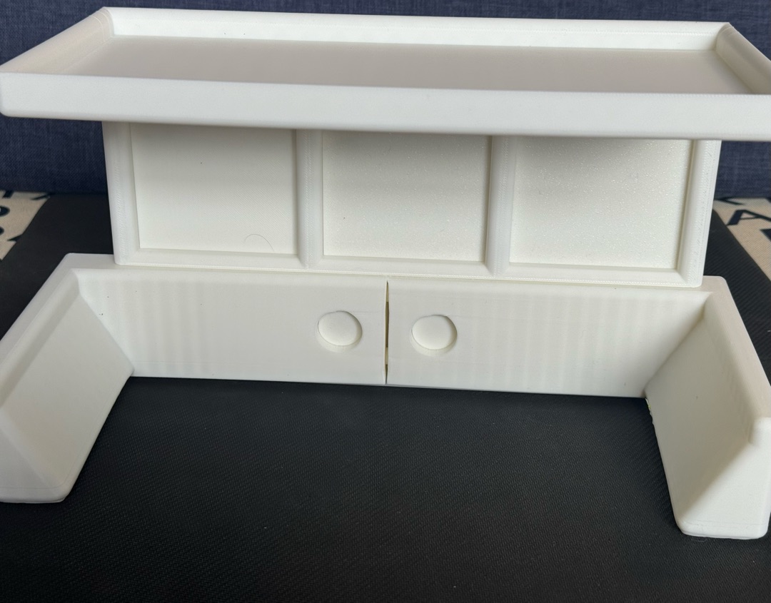 Pimax Crystal VR stand front view