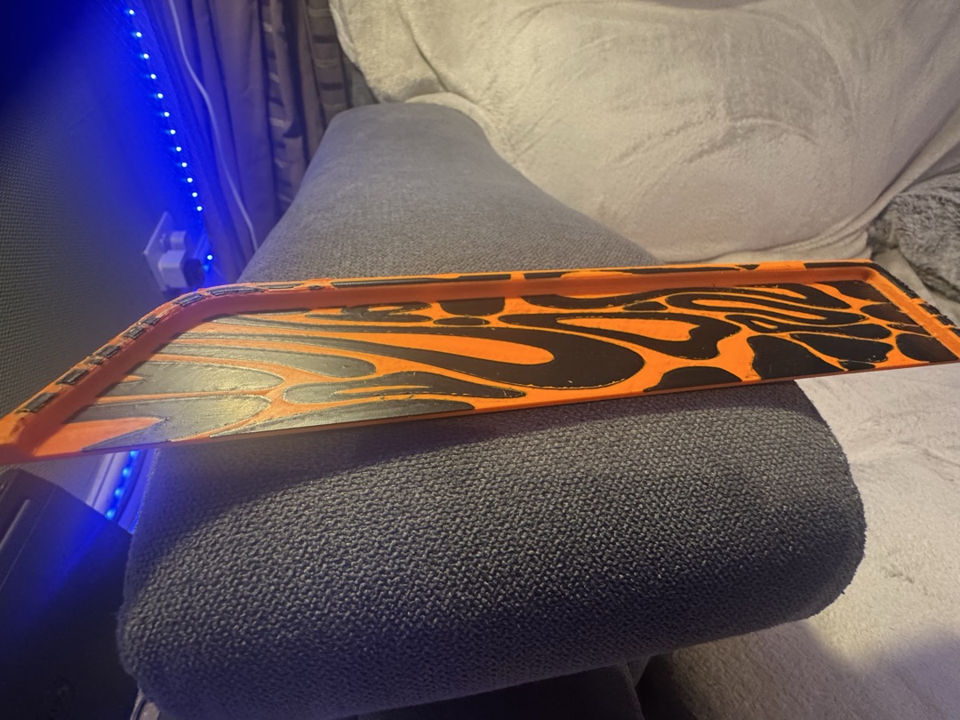 Omni camera cover detail view